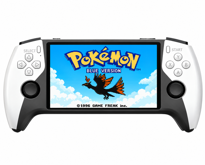SF3500 Retro-Konsole · 5″ IPS im Querformat