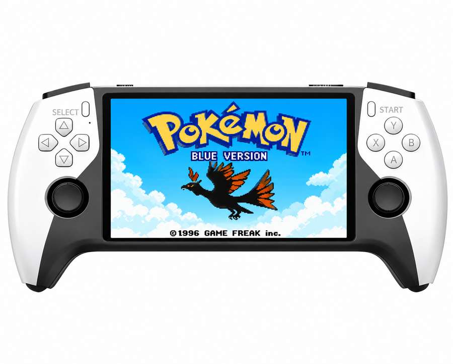 SF3500 Retro-Konsole · 5″ IPS im Querformat