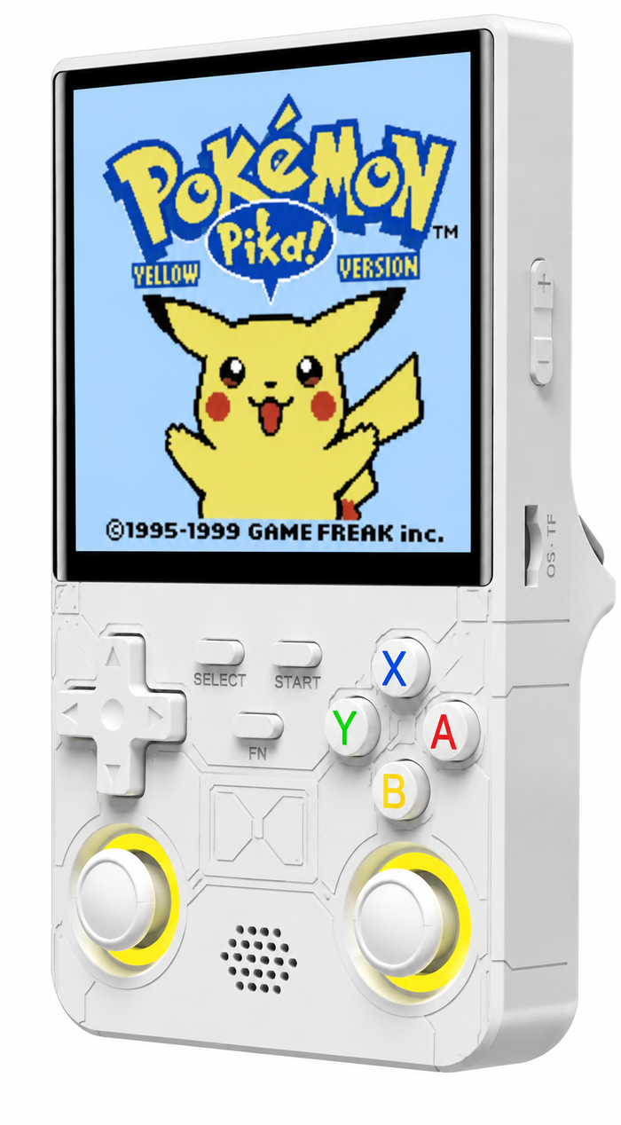 R36 Ultra Retro Handheld Konsole – 4″ IPS, WiFi, 64/128 GB
