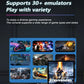 R36 Max Retro Handheld Spielekonsole 64/128GB | 22000+ Spiele | 4 Zoll IPS - Retroengel