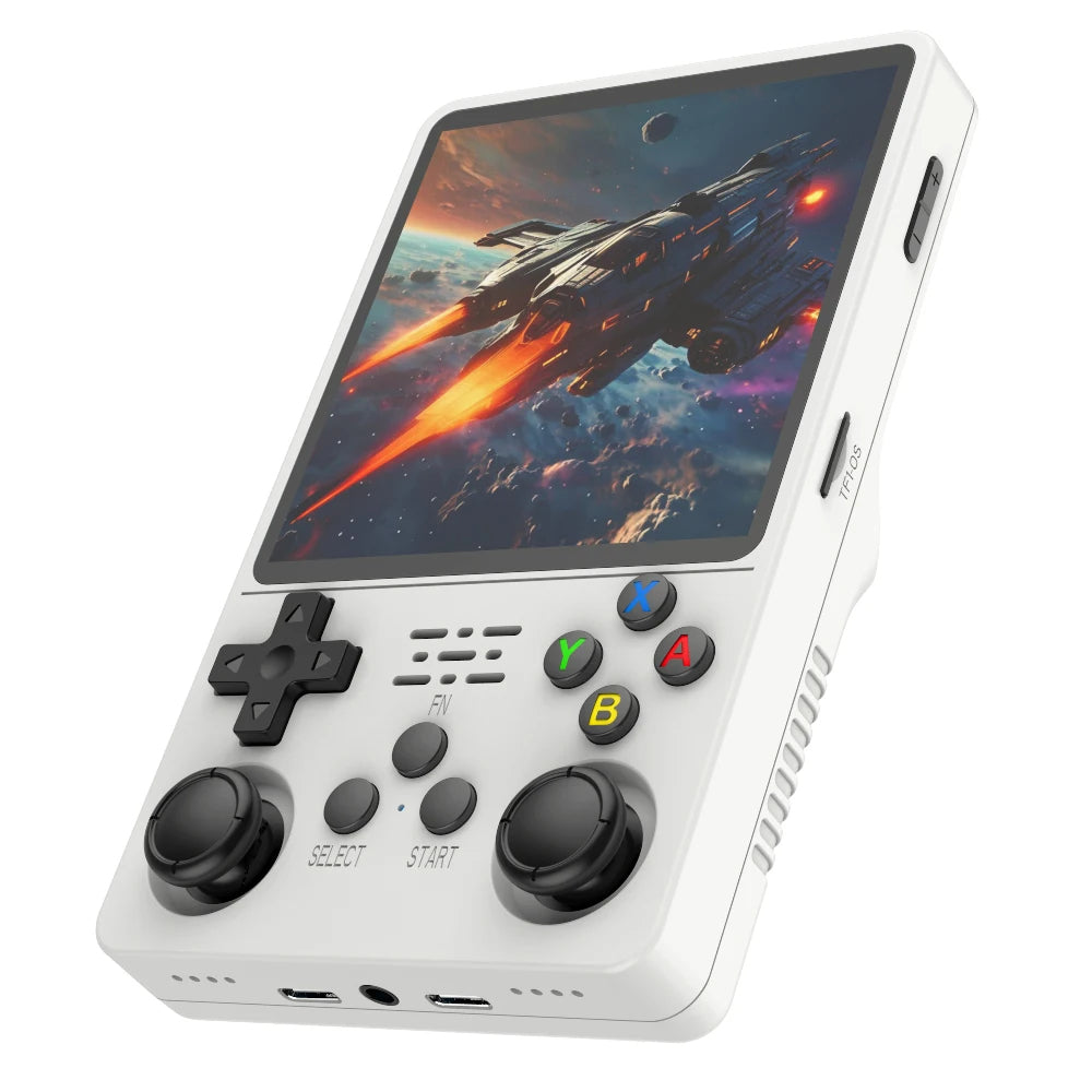 R36Plus Retro Handheld Konsole 4" IPS Linux 64Bit RK3326 N64 PS1 Portable - Retroengel