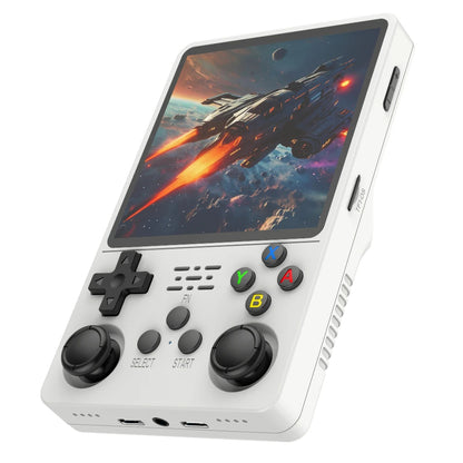 R36Plus Retro Handheld Konsole 4" IPS Linux 64Bit RK3326 N64 PS1 Portable - Retroengel